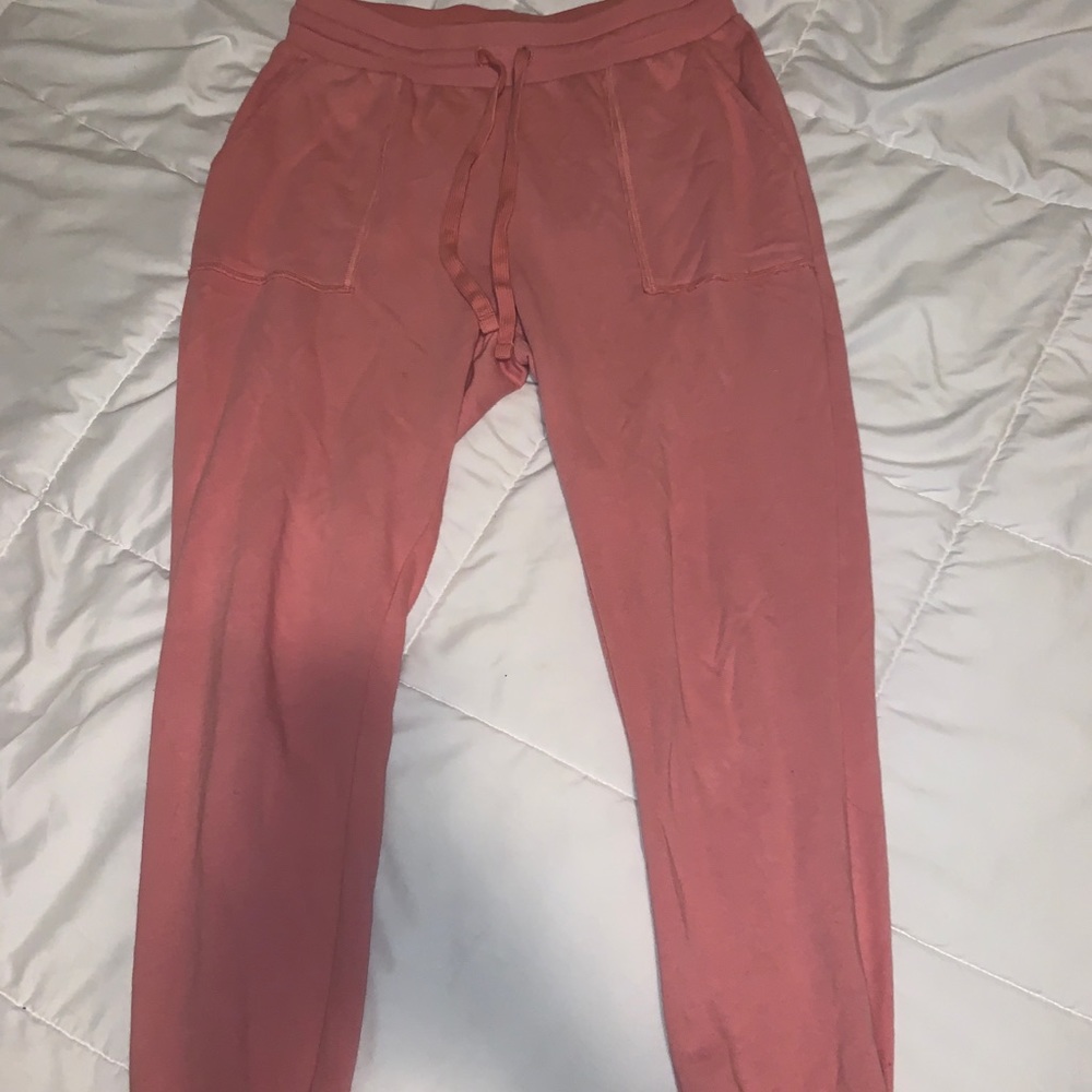 Pink , joggers, size medium